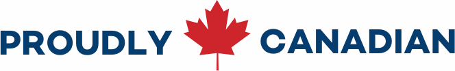 proudly canadian logo