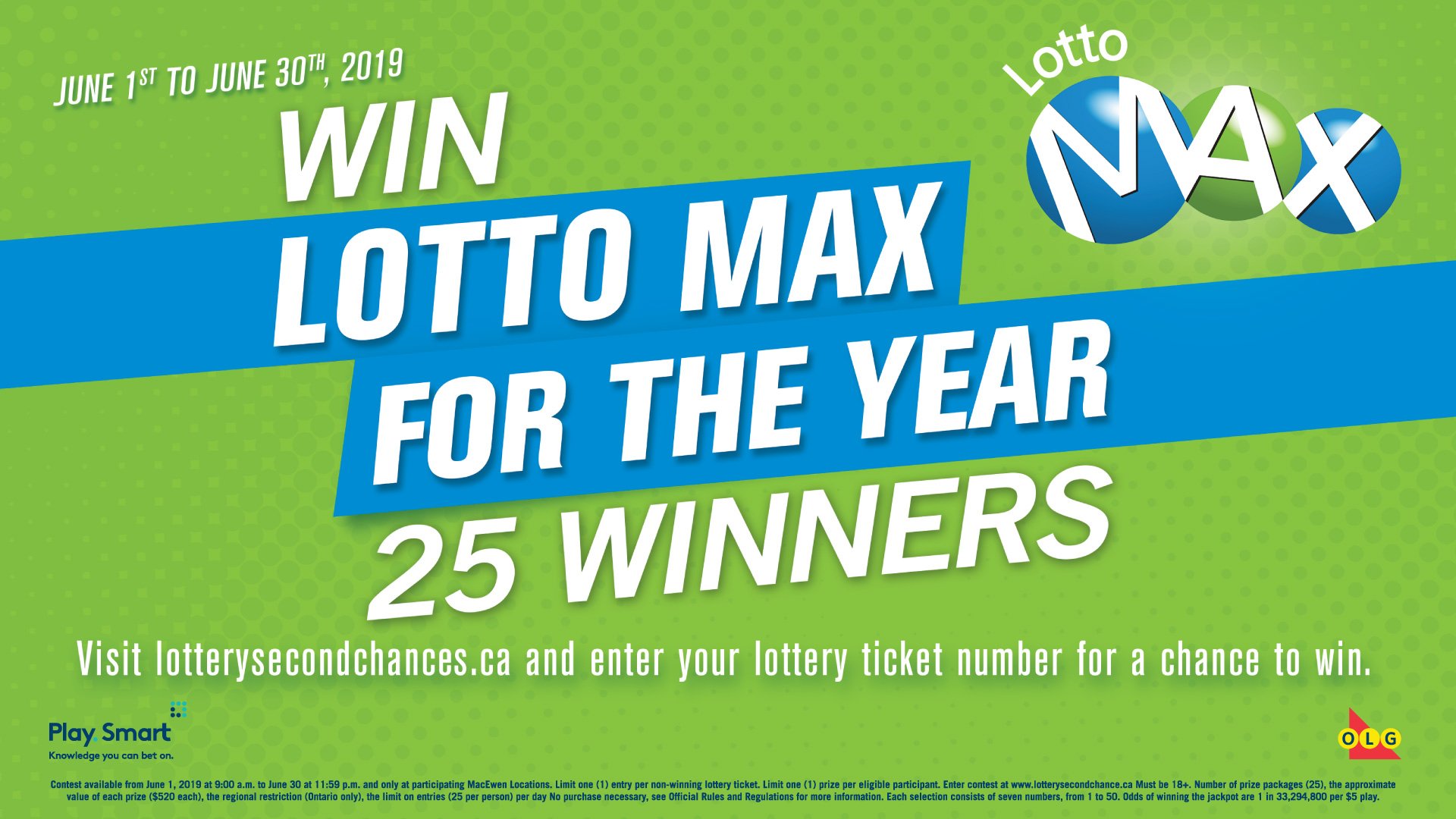 Lotto numbers for shop june 1st 2019