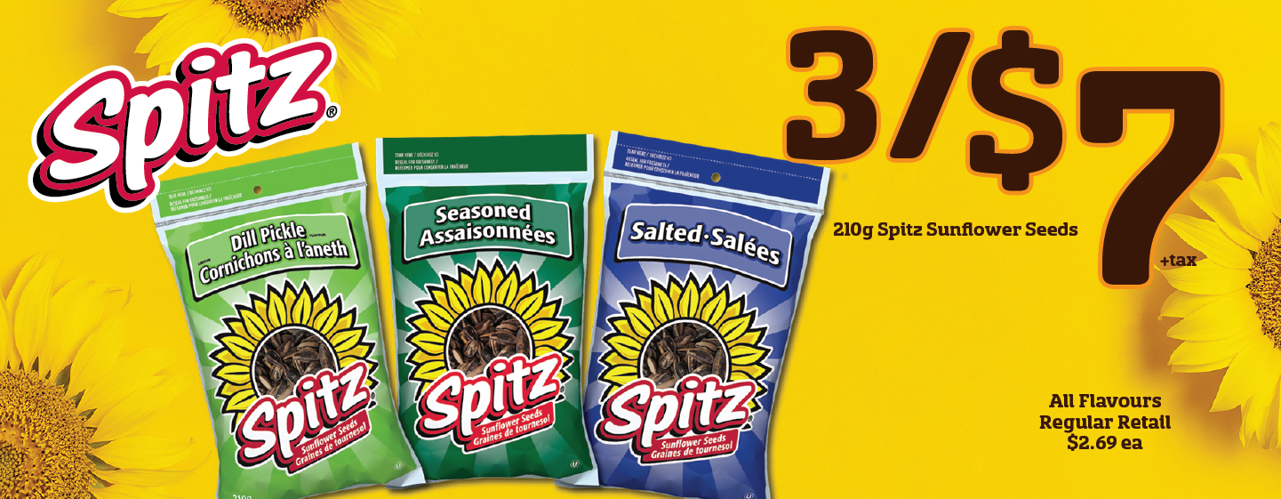 are spitz sunflower seeds good for you