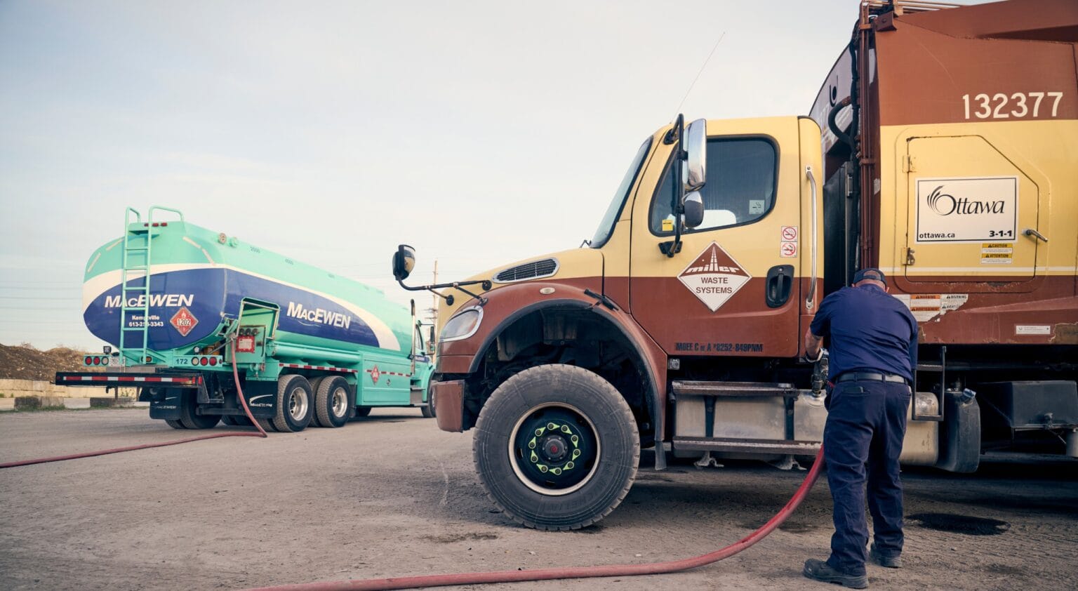 Fuel Delivery & OnSite Fueling MacEwen Petroleum Inc